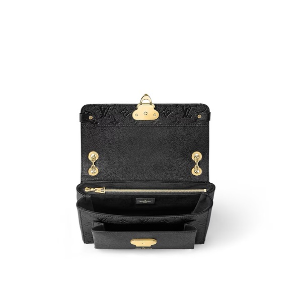 LOUIS VUITTON - Vavin PM Monogram Empreinte Leather - Picture 8 of 14